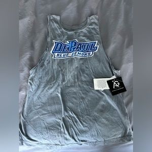 DePaul cut off